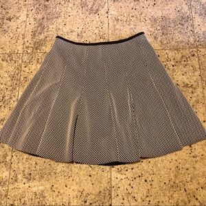 Sandro black and white skirt